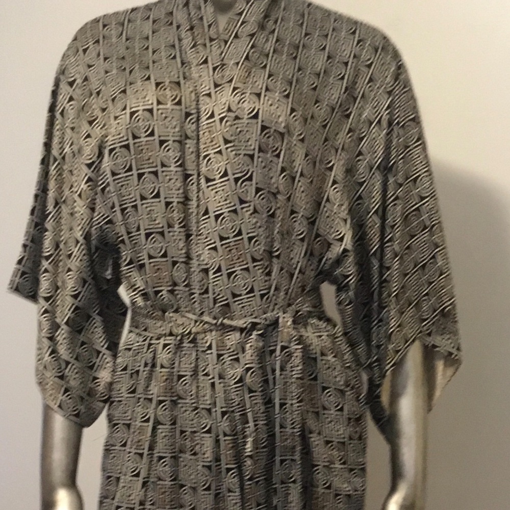 NATORI - Women’s Sz S Kimono Style Robe
